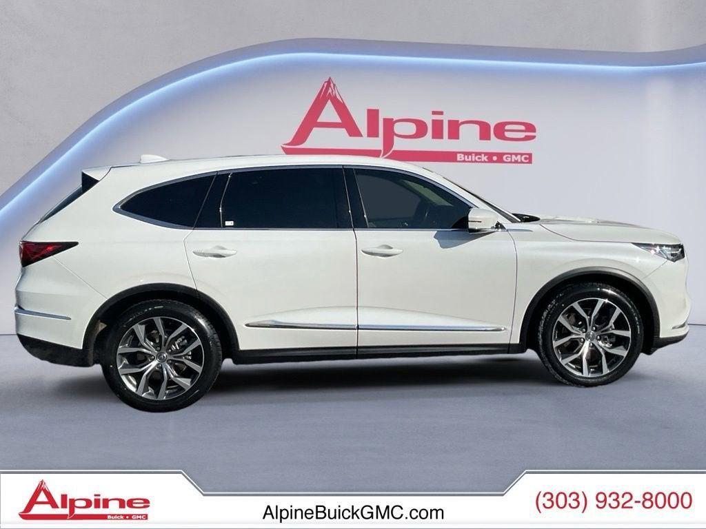 used 2023 Acura MDX car, priced at $41,035