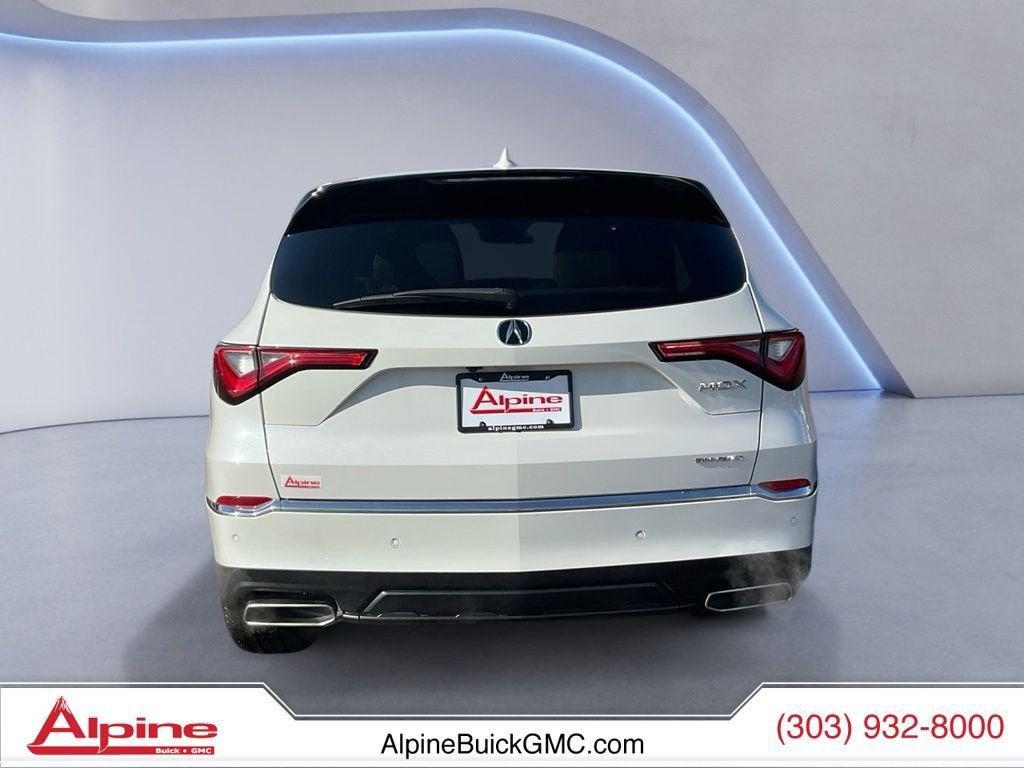 used 2023 Acura MDX car, priced at $41,035