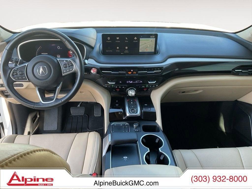 used 2023 Acura MDX car, priced at $41,035