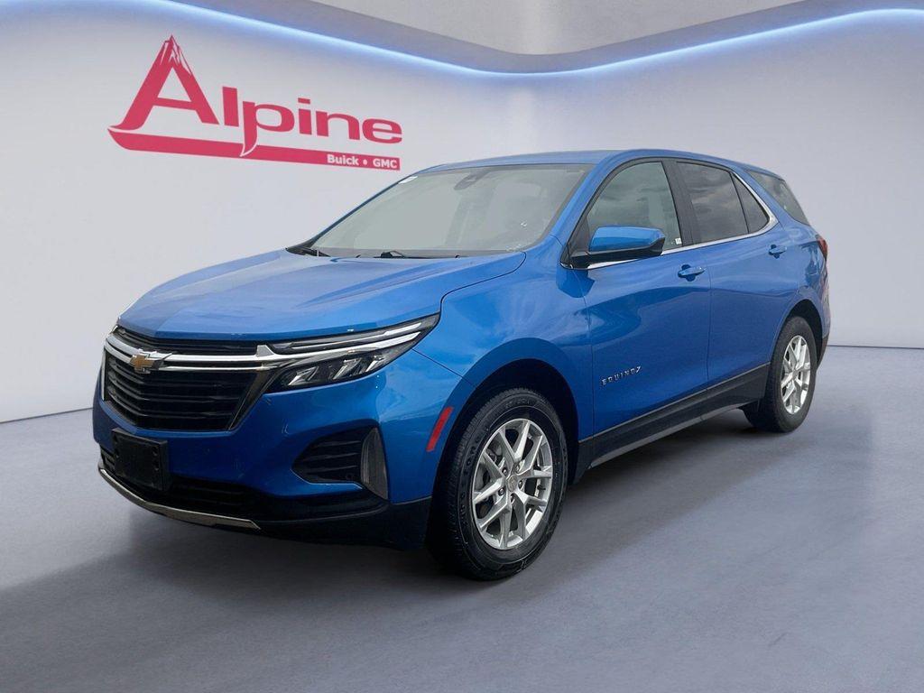 used 2024 Chevrolet Equinox car, priced at $20,481