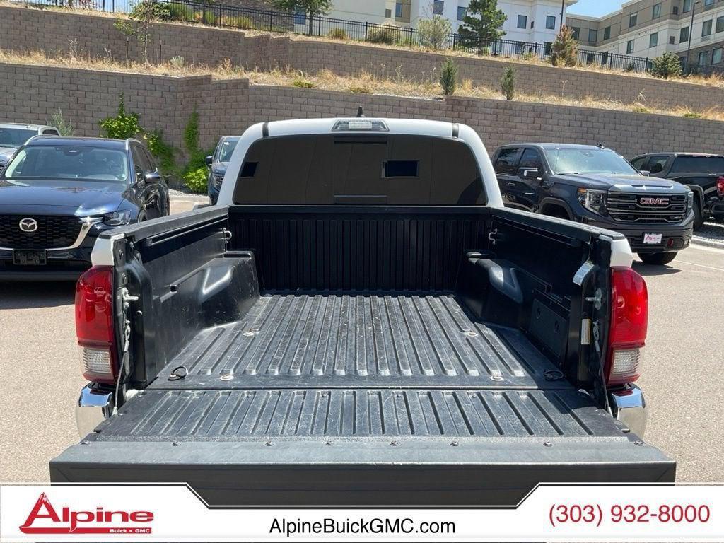 used 2022 Toyota Tacoma car, priced at $30,977