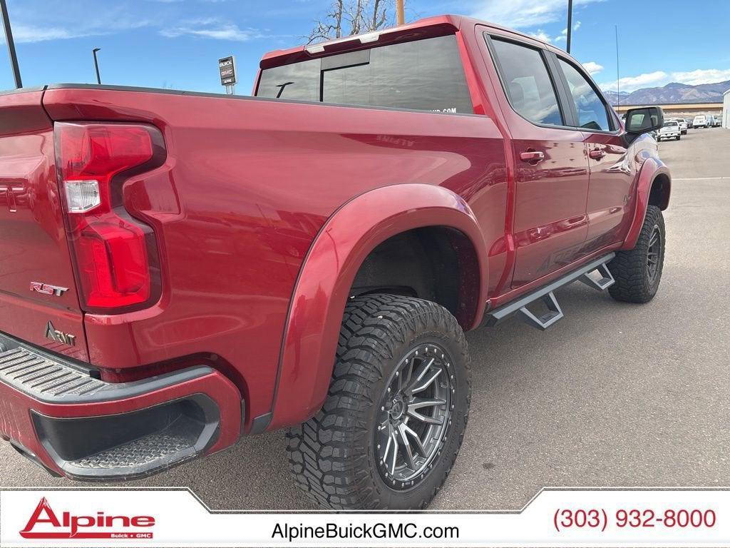 used 2021 Chevrolet Silverado 1500 car, priced at $37,229