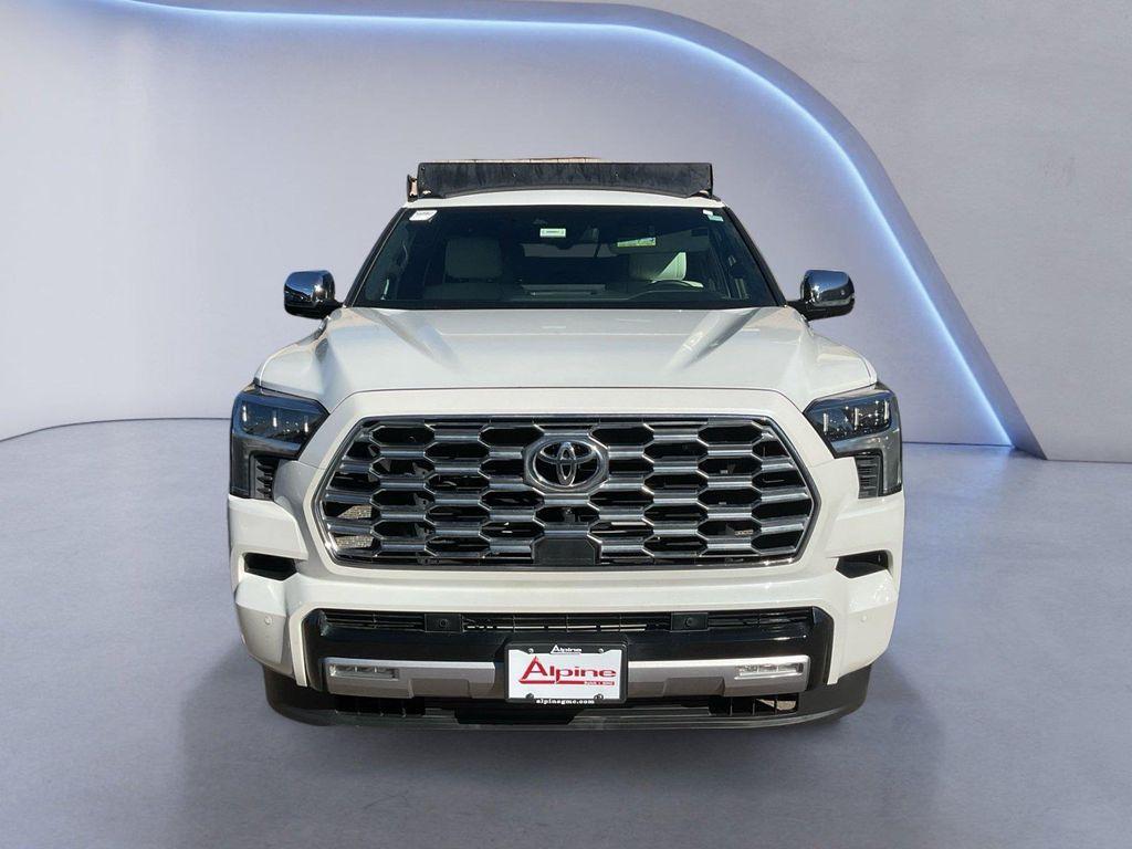 used 2025 Toyota Sequoia car, priced at $68,167