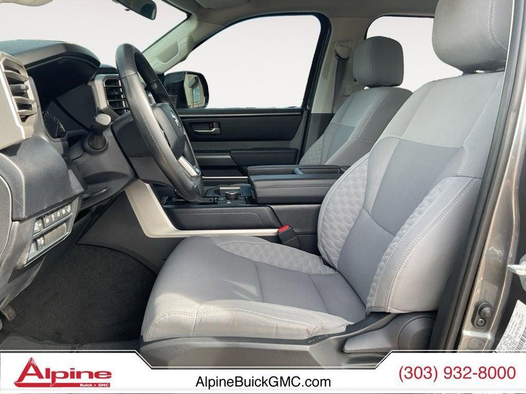used 2024 Toyota Tundra car, priced at $46,072