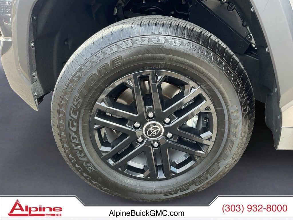 used 2024 Toyota Tundra car, priced at $46,072