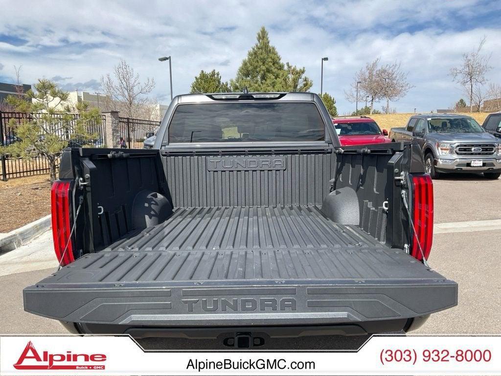 used 2024 Toyota Tundra car, priced at $46,072