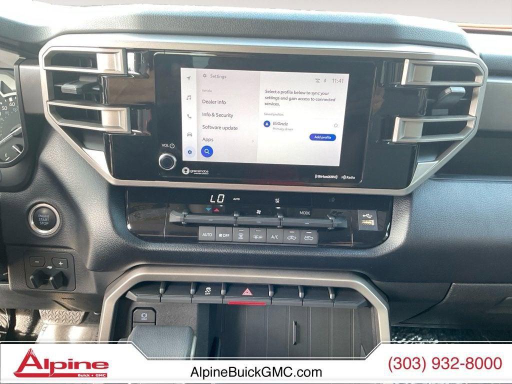 used 2024 Toyota Tundra car, priced at $46,072