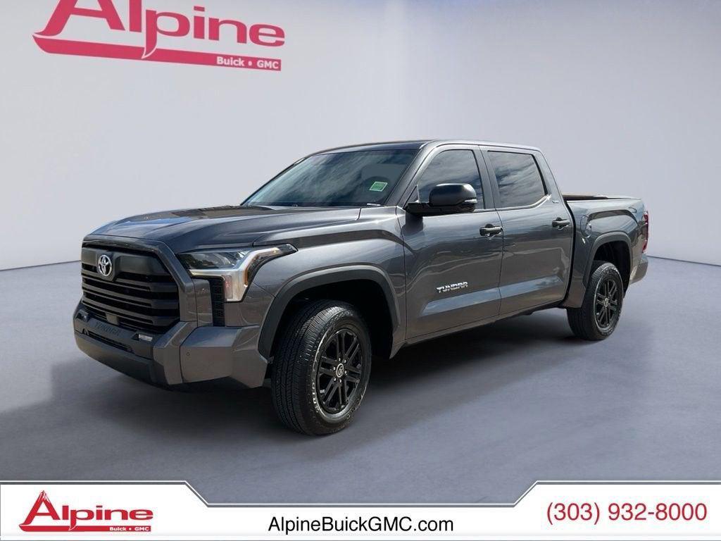 used 2024 Toyota Tundra car, priced at $46,072