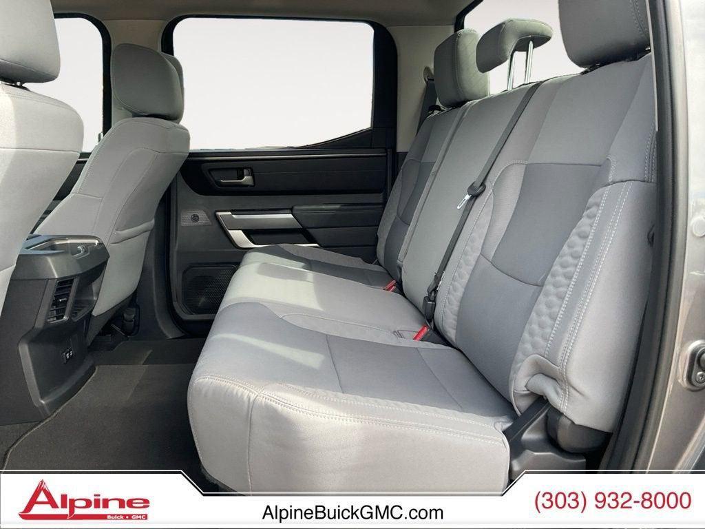 used 2024 Toyota Tundra car, priced at $46,072