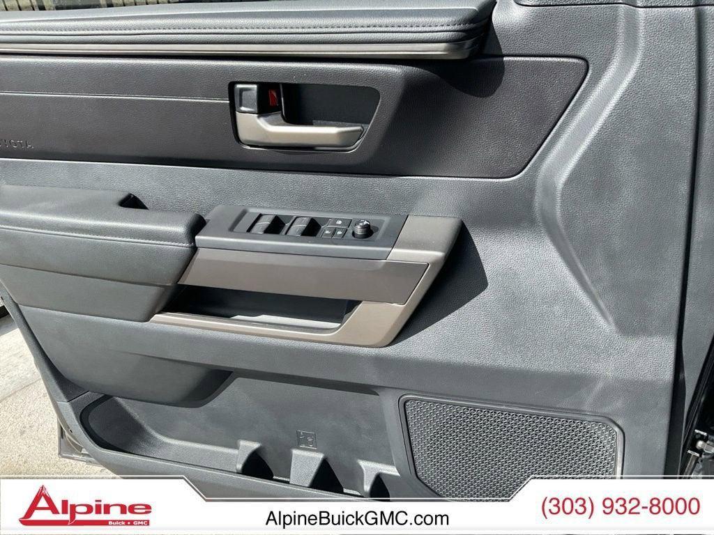 used 2024 Toyota Tundra car, priced at $46,072