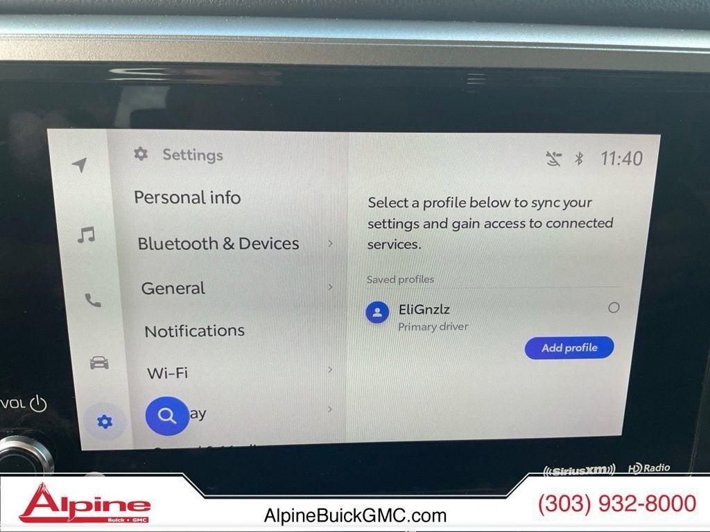 used 2024 Toyota Tundra car, priced at $46,072