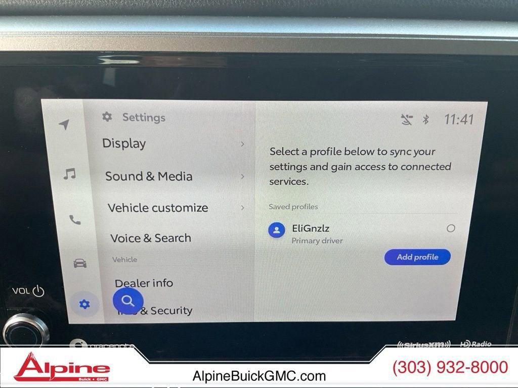 used 2024 Toyota Tundra car, priced at $46,072