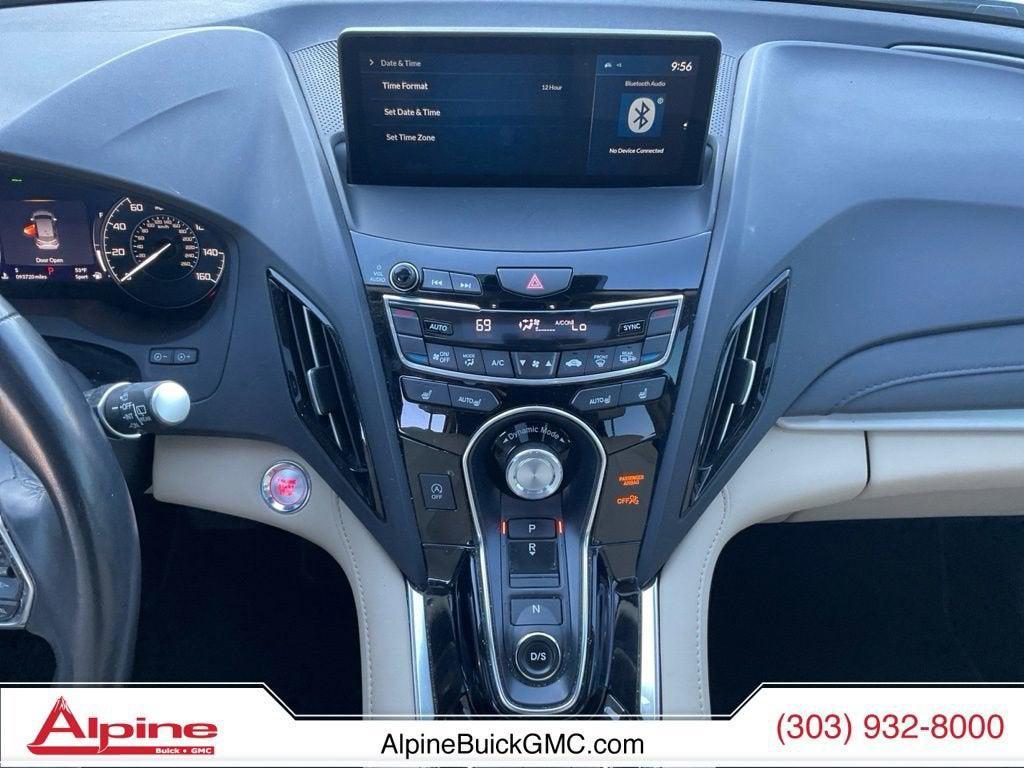 used 2021 Acura RDX car, priced at $21,589