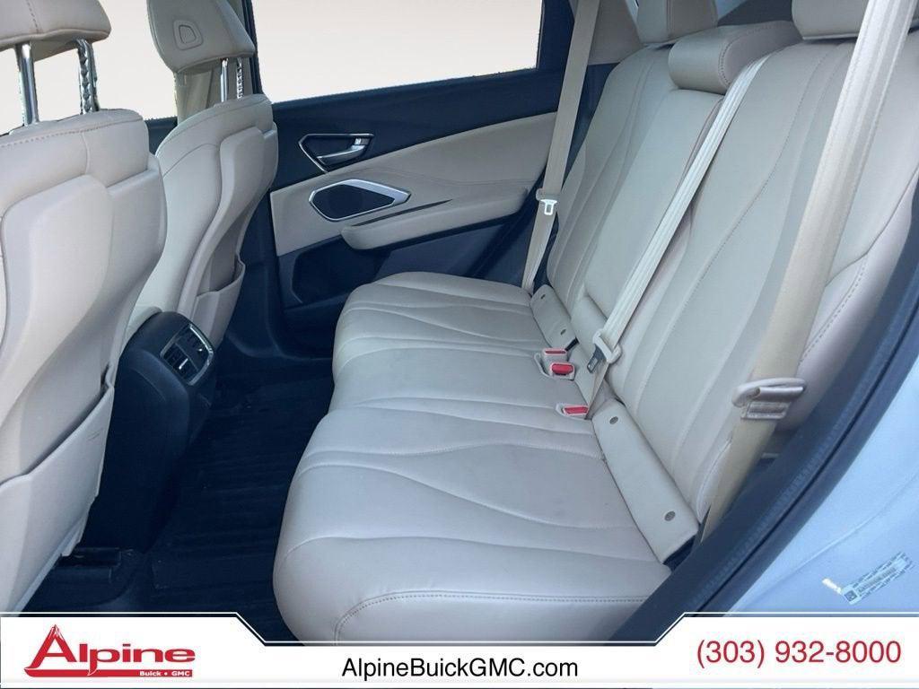 used 2021 Acura RDX car, priced at $21,589