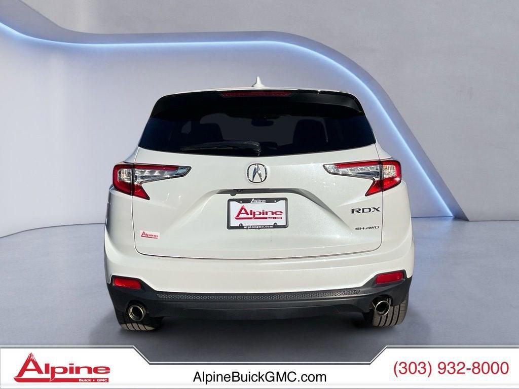 used 2021 Acura RDX car, priced at $21,589