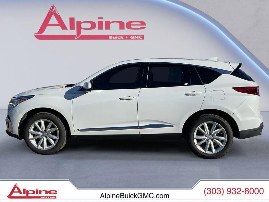 used 2021 Acura RDX car, priced at $21,589