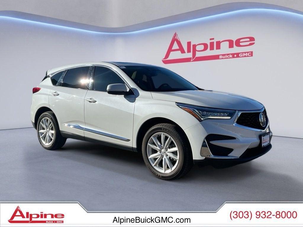 used 2021 Acura RDX car, priced at $21,589