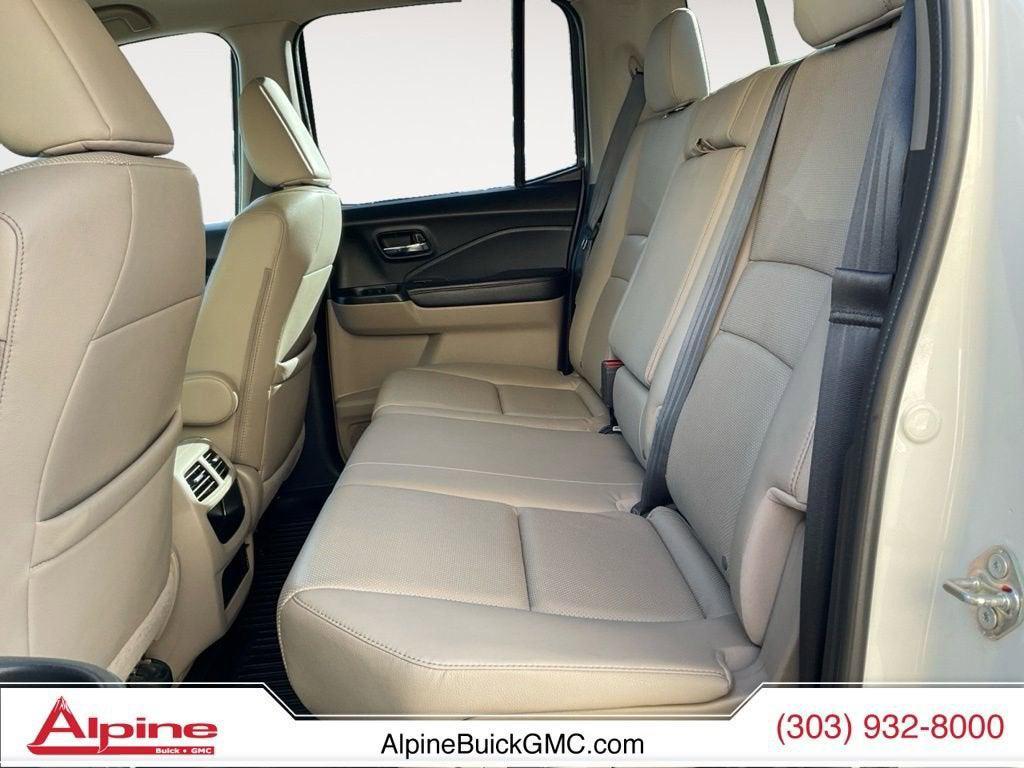 used 2017 Honda Ridgeline car, priced at $22,844