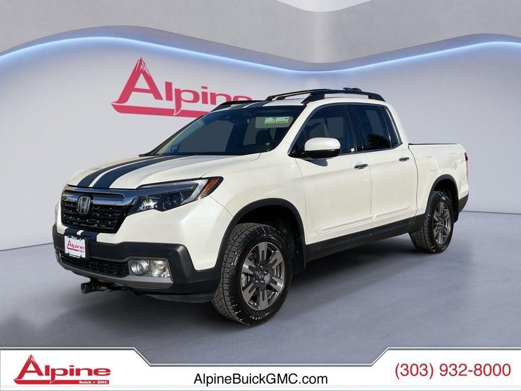 used 2017 Honda Ridgeline car, priced at $22,844