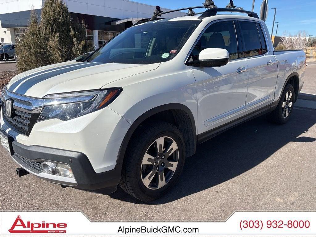 used 2017 Honda Ridgeline car, priced at $22,271