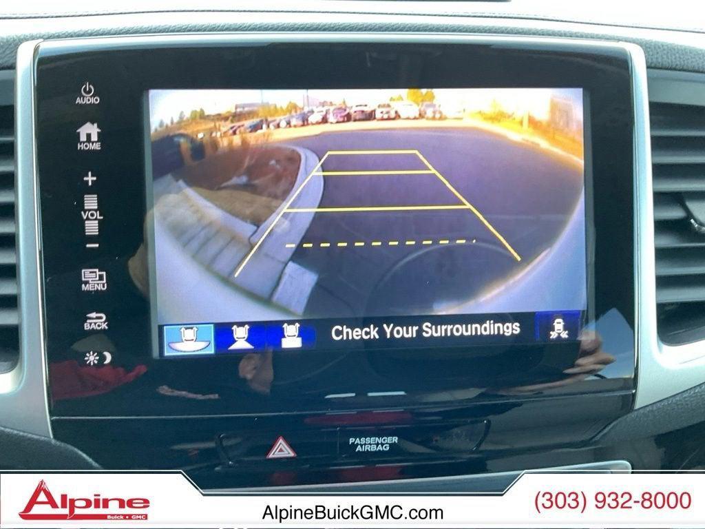 used 2017 Honda Ridgeline car, priced at $22,844