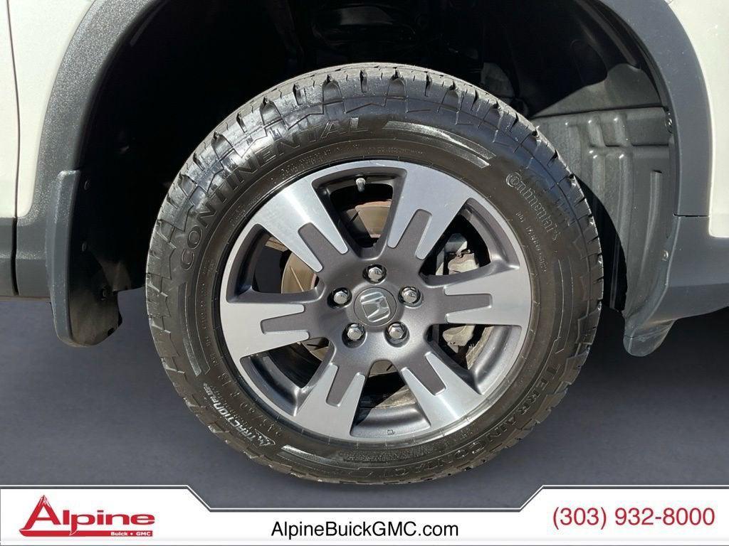 used 2017 Honda Ridgeline car, priced at $22,844