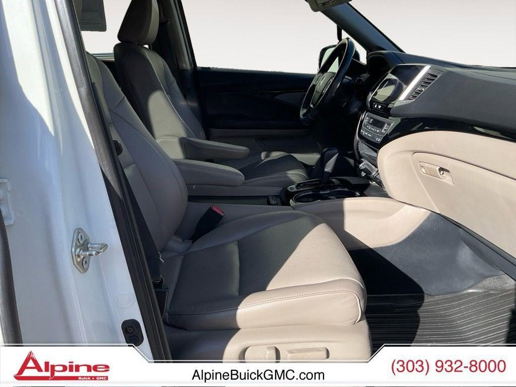 used 2017 Honda Ridgeline car, priced at $22,844