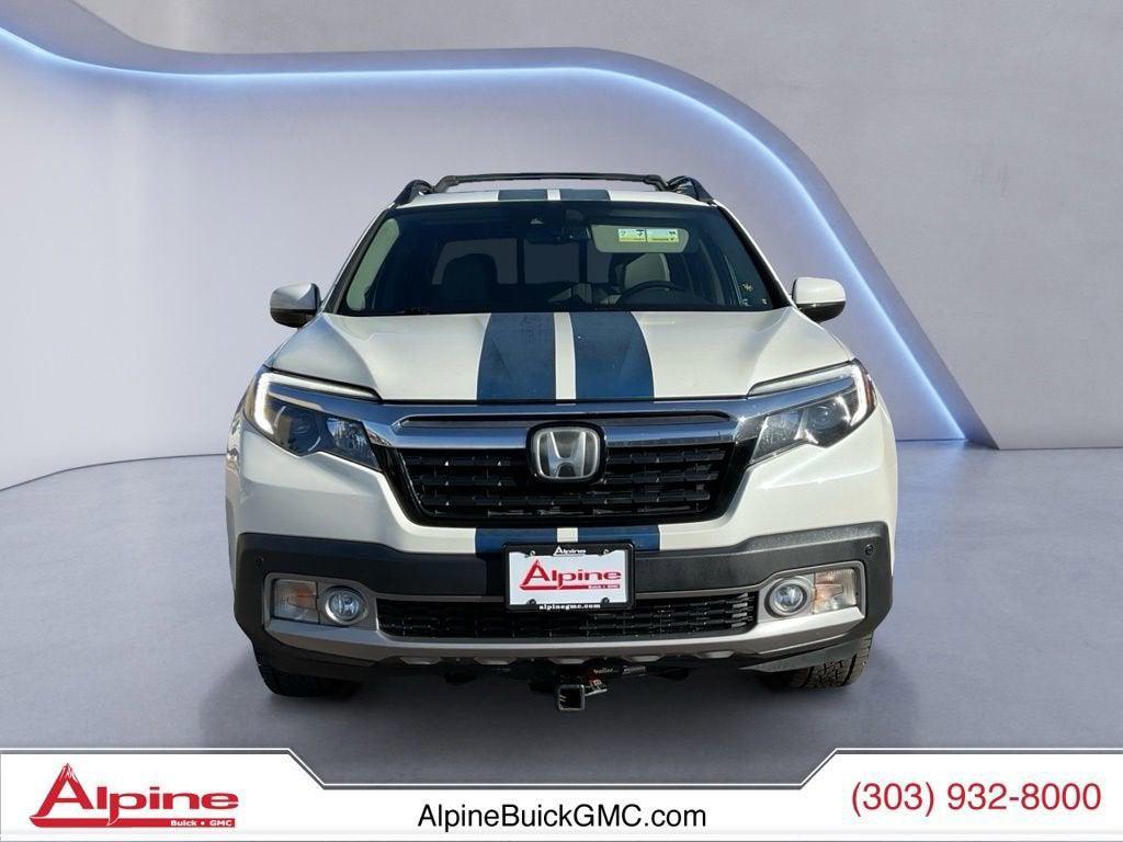 used 2017 Honda Ridgeline car, priced at $22,844