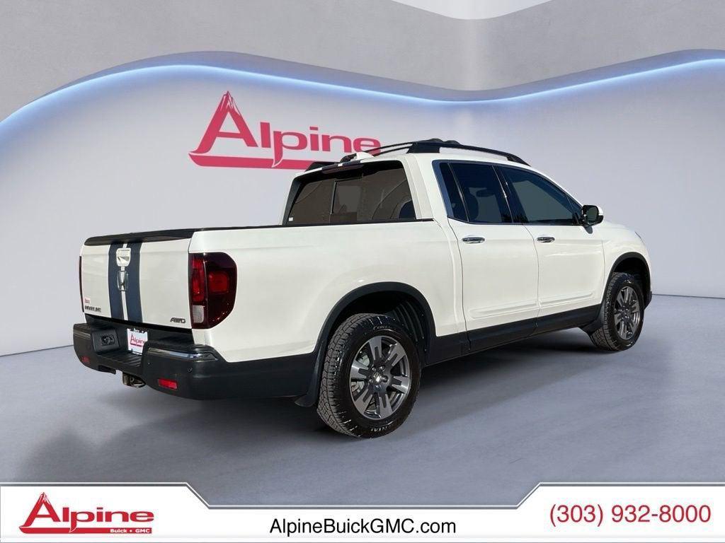 used 2017 Honda Ridgeline car, priced at $22,844