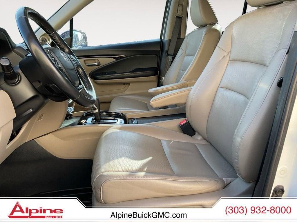 used 2017 Honda Ridgeline car, priced at $22,844