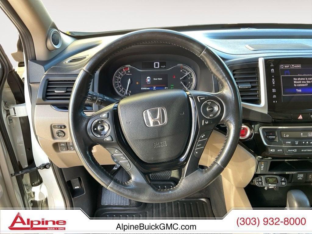 used 2017 Honda Ridgeline car, priced at $22,844