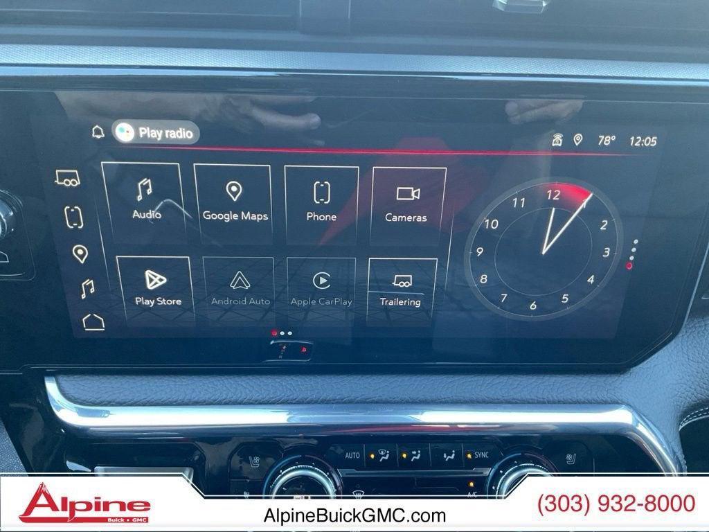 used 2024 GMC Sierra 1500 car, priced at $59,821