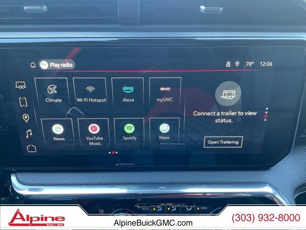 used 2024 GMC Sierra 1500 car, priced at $59,821