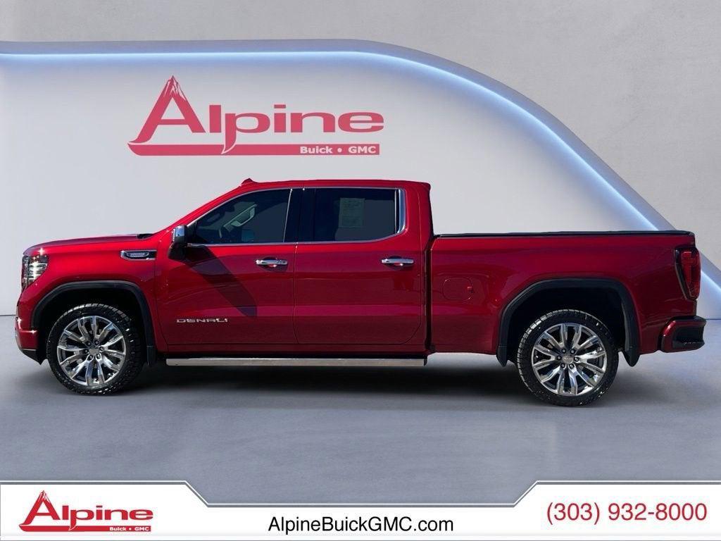 used 2024 GMC Sierra 1500 car, priced at $59,821
