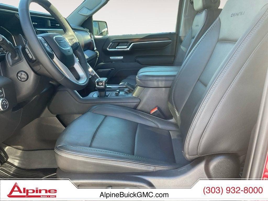 used 2024 GMC Sierra 1500 car, priced at $59,821