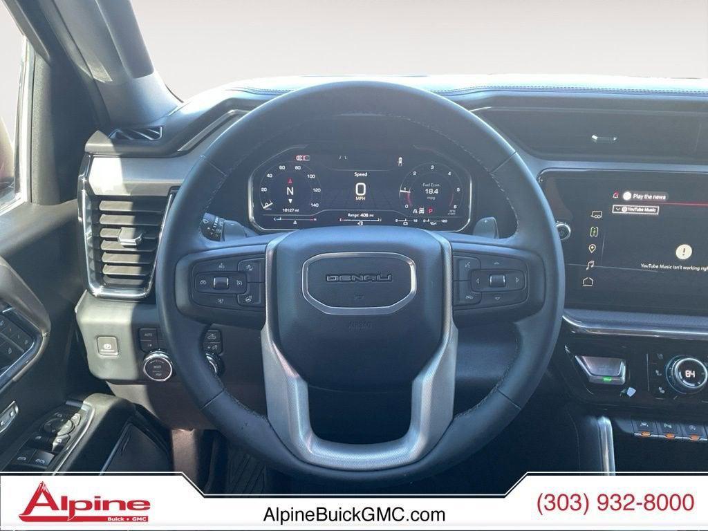 used 2024 GMC Sierra 1500 car, priced at $59,821