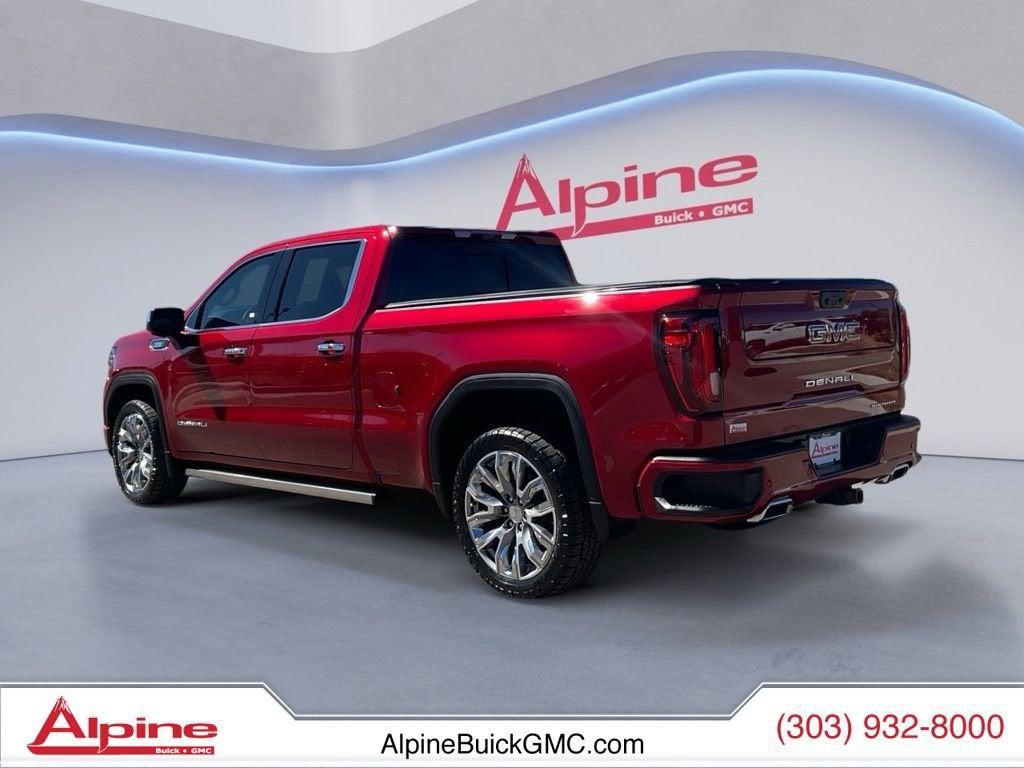 used 2024 GMC Sierra 1500 car, priced at $59,821
