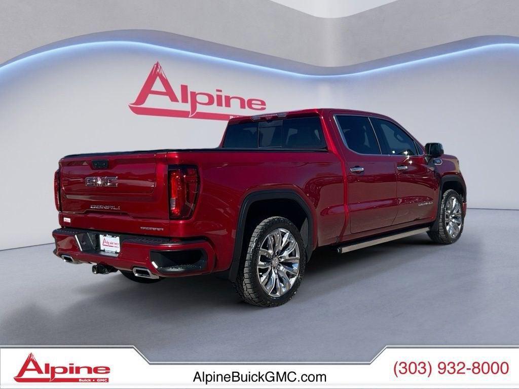 used 2024 GMC Sierra 1500 car, priced at $59,821