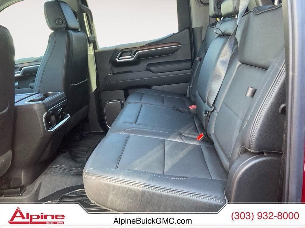 used 2024 GMC Sierra 1500 car, priced at $59,821