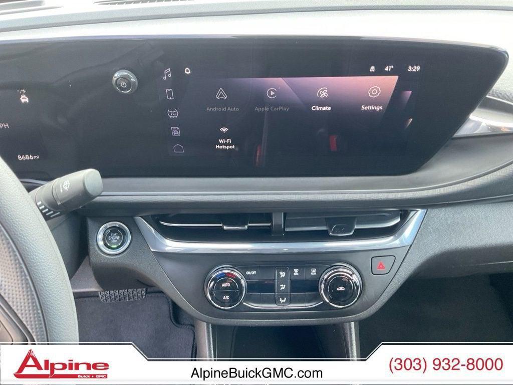 used 2026 Buick Envista car, priced at $24,577