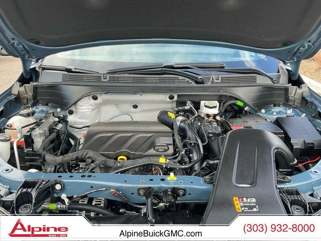 used 2026 Buick Envista car, priced at $24,577