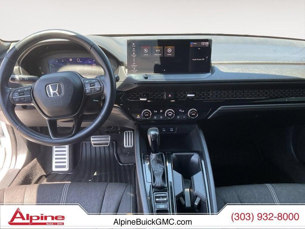 used 2023 Honda Accord Hybrid car, priced at $29,393