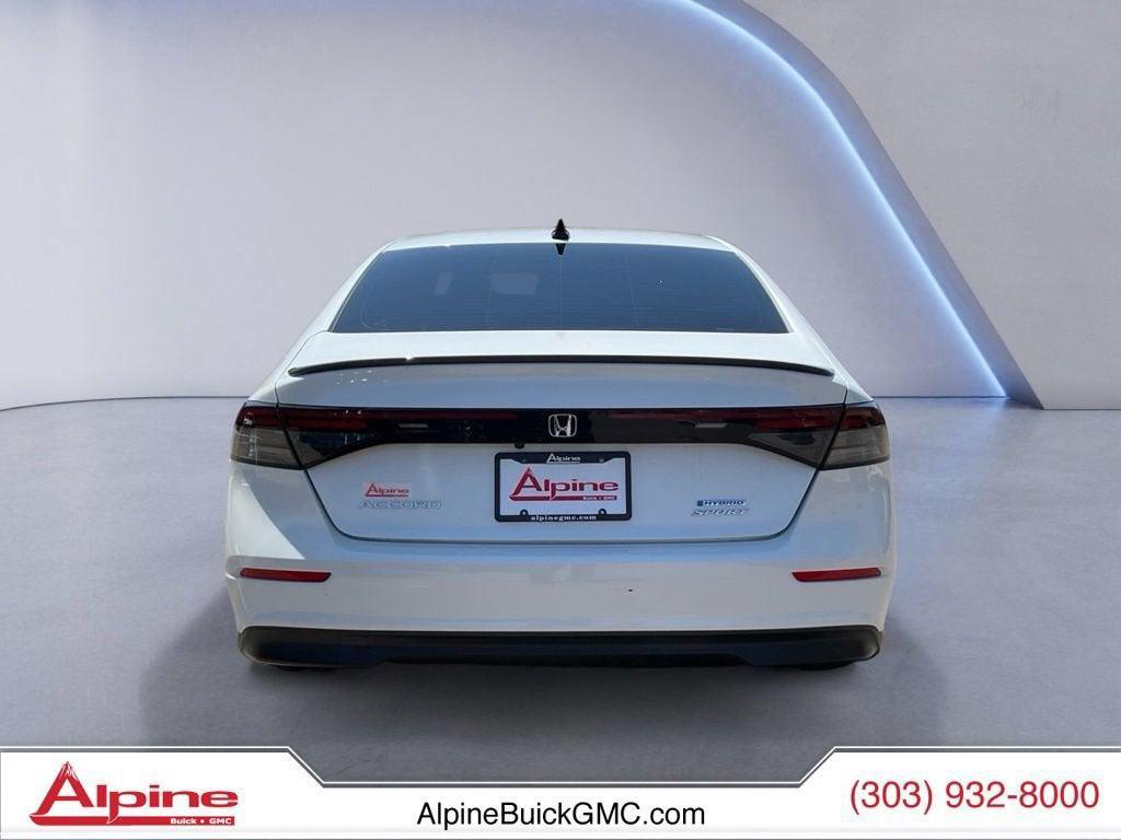 used 2023 Honda Accord Hybrid car, priced at $29,393