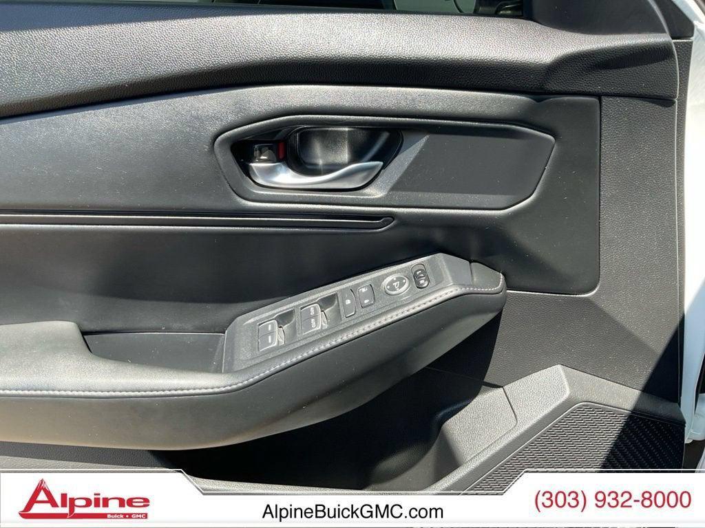 used 2023 Honda Accord Hybrid car, priced at $29,393