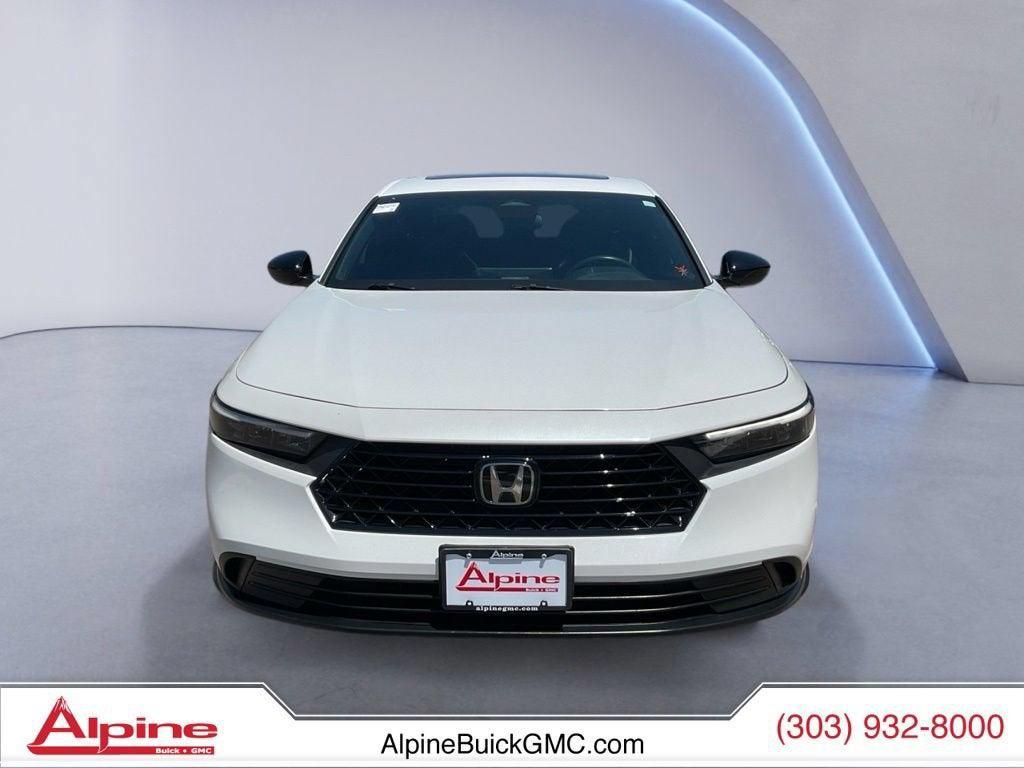 used 2023 Honda Accord Hybrid car, priced at $29,393