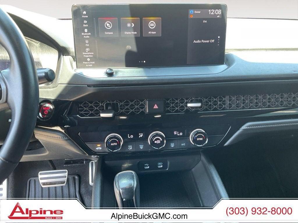 used 2023 Honda Accord Hybrid car, priced at $29,393