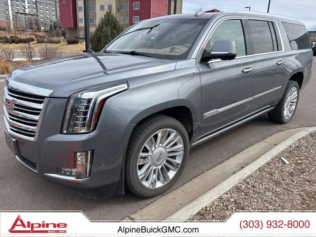 used 2020 Cadillac Escalade ESV car, priced at $32,565