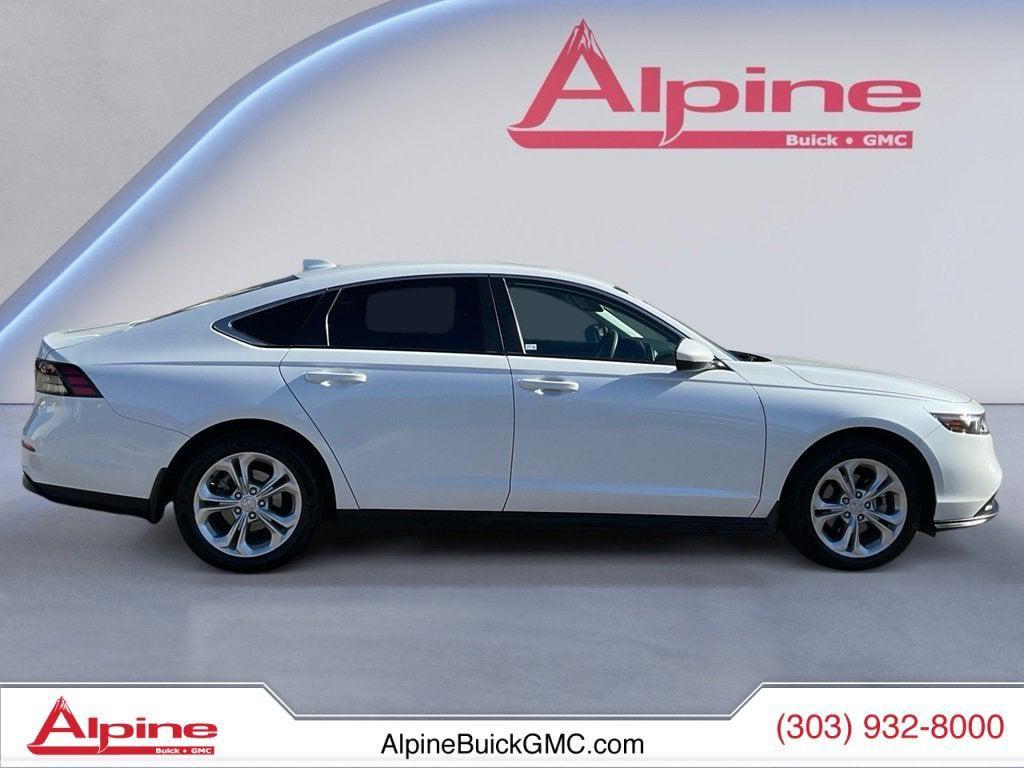 used 2023 Honda Accord car, priced at $22,081