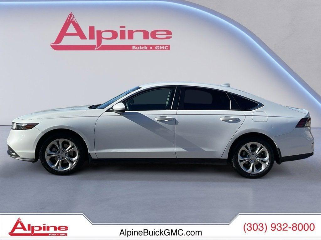 used 2023 Honda Accord car, priced at $22,081