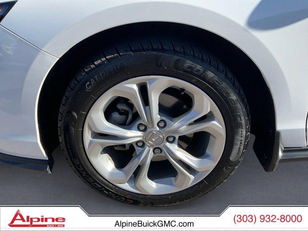 used 2023 Honda Accord car, priced at $22,081